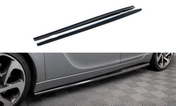 Zijskirts Opel Insignia OPC Line Glans Zwart, Ophalen of Verzenden, Nieuw