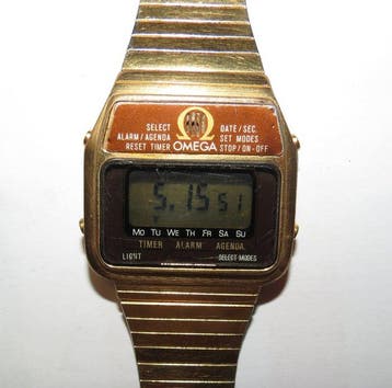Omega - Zonder minimumprijs - 1632. - Heren - 1970-1979, Nieuw