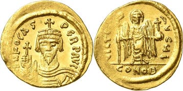 Solidus 609/610, Phocas 602-610, Verzenden