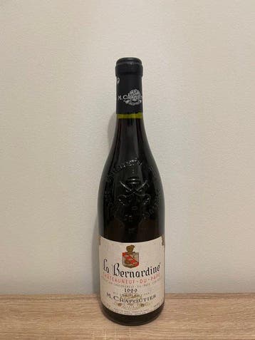 1999 M. Chapoutier , Chateauneuf du pape La Bernardine -, Nieuw