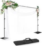 Backdrop Systeem XL | Zwaar Staal | Laatste Stuk!, Audio, Tv en Foto, Fotografie | Fotostudio en Toebehoren, Ophalen of Verzenden