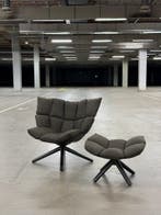BB Italia Husk Fauteuil + Ottoman | NIEUWSTAAT + Garantie, Huis en Inrichting, Fauteuils, :Bank Hoekbank Bankstel Bankje Loungebank Banken Chaise Lounge 