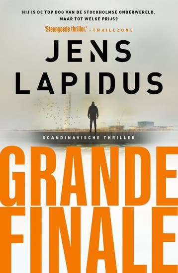 Grande Finale | Jens Lapidus | Nieuw, Boeken, Ophalen of Verzenden, Nieuw, Jens Lapidus