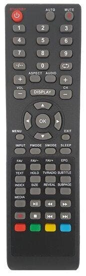 MT-LOGIC LE-207837MT afstandsbediening, Verzenden, Nieuw