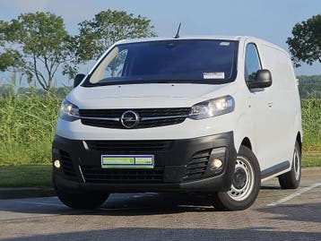 Opel Vivaro 1.5, Gebruikt, Euro 6, Wit, Lease