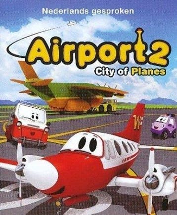Airport 2 - City of planes - DVD, Verzenden, Nieuw in verpakking