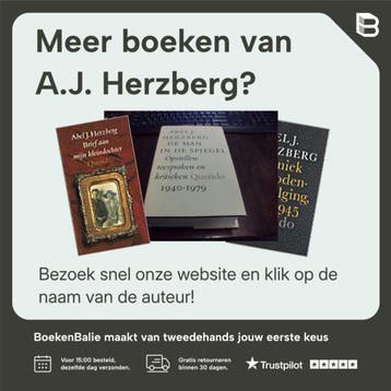 Zonder Israël is elke jood een ongedekte cheque, Verzenden, Gelezen, A.J. Herzberg