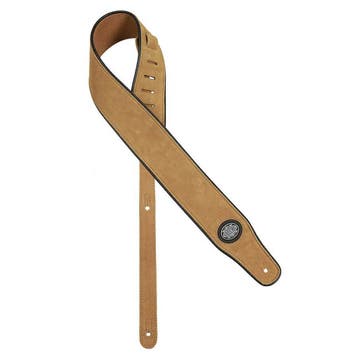 Gaucho GST-510-NT gitaarriem, naturel suede, naturel, Muziek en Instrumenten, Instrumenten | Toebehoren, Ophalen of Verzenden