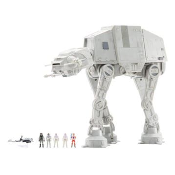 Star Wars Micro Galaxy Squadron Feature Vehicle with Figu..., Ophalen of Verzenden, Nieuw