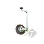 Neuswiel, 35mm, Stalen Velg, Verzinkt, Auto diversen, Aanhangwagen-onderdelen, Ophalen of Verzenden, Nieuw