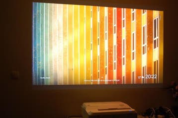 1080P Short Throw EPSON beamer EB-1450ui, nieuw! Twv €2500, Nieuw, Ophalen of Verzenden, LCD, Full HD (1080)
