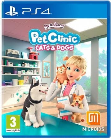 My Universe: Pet Clinic Cats & Dogs PS4 Morgen in huis!, 1 speler, Ophalen of Verzenden, Zo goed als nieuw, Vanaf 3 jaar