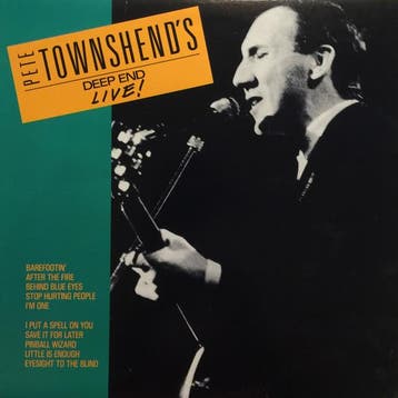 Pete Townshend s Deep End - Live!, Ophalen of Verzenden, Gebruikt