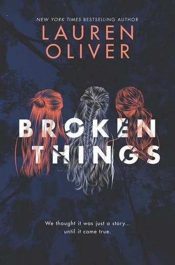 Broken Things - Lauren Oliver 9780062877437, Verzenden, Gelezen, Lauren Oliver