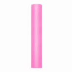 Tule rol van 30 cm breed en 9 meter lang roze, Hobby en Vrije tijd, Stoffen en Lappen, Overige materialen, Verzenden, 30 tot 120 cm