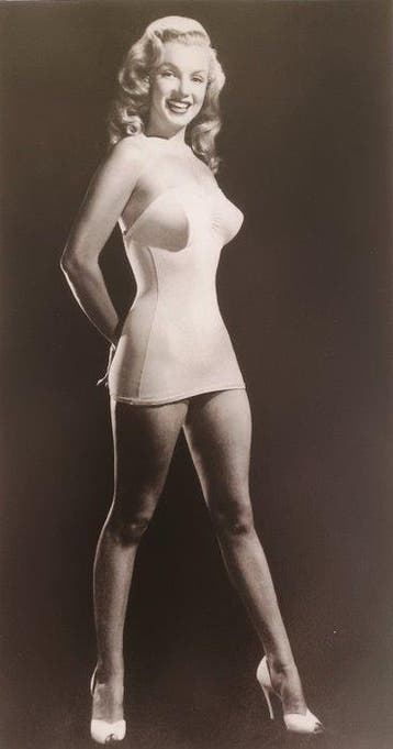 László Willinger (1909–1989) - Pin-up (Marilyn Monroe), 1948