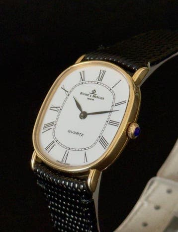 Baume & Mercier - 47240 - Unisex - 2000-2010, Sieraden, Tassen en Uiterlijk, Horloges | Heren, Nieuw