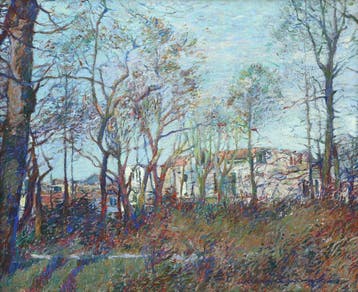 Hessel de Boer (1921-2003), Bij de Scheveningse weg
