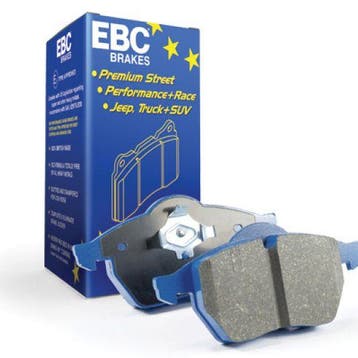 EBC 09-11 Audi A4 2.0L Turbo Bluestuff Front Brake Pads, Ophalen of Verzenden, Nieuw