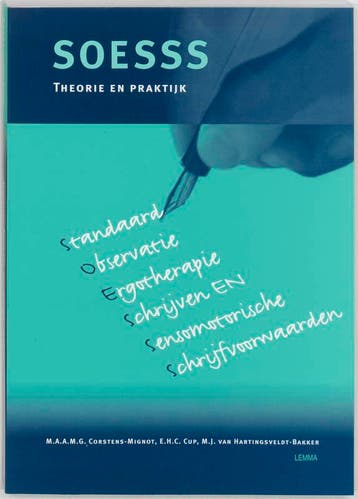 Standaard observatie ergotherapie schrijven en, Verzenden, Gelezen, M.A.A.M.G. Corstens-Mignot