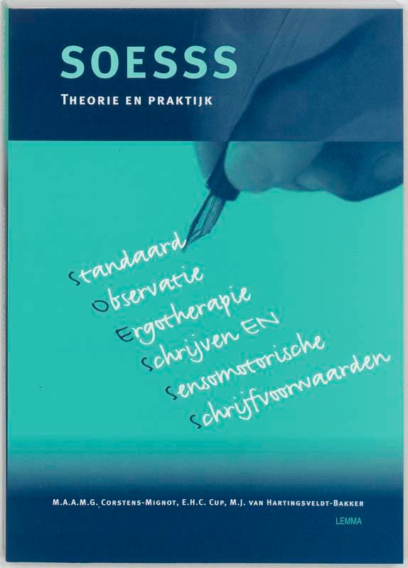 Standaard observatie ergotherapie schrijven en, Boeken, Wetenschap, Gelezen, Verzenden