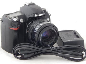 Nikon D70S + AF-Nikkor 35-70mm Single lens reflex camera, Nieuw