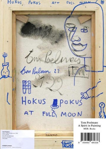 Tom Poelmans. A Spirit In Painting | Nieuw, Ophalen of Verzenden, Nieuw, Rodolphe Janssen; Simon Delobel; Amber Andrews; Witold Vandenbroeck; Wouter Berteloot