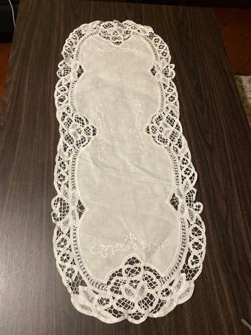 Tafelkleed (6) - 80 cm - 35 cm - set van centrumstukken