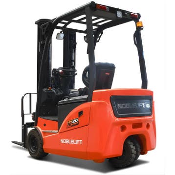 Elektrische heftruck - 1600 kg - 4800 mm - Noblelift