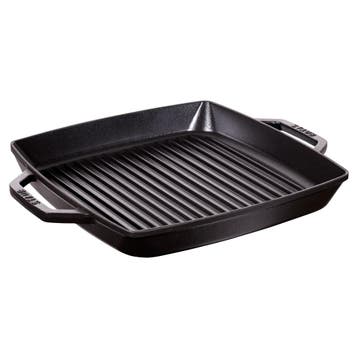 GGM Gastro | STAUB | GRILL PANS - Grillpan - 330x330mm - |, Verzenden, Nieuw