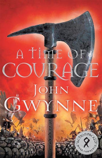 A Time of Courage Of Blood and Bone - John Gwynne, Boeken, Verzenden, Gelezen, John Gwynne