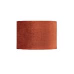 Stoffen lampenkap velvet | Koper met Gouden binnenkant, Rond, Nieuw, Ophalen of Verzenden, Modern