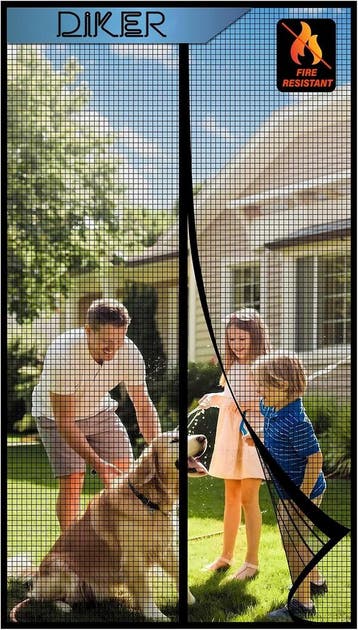 Vliegengaas zonder boren - 34% korting retourartikel, 100 tot 120 cm, Hordeur, Ophalen of Verzenden, Zo goed als nieuw