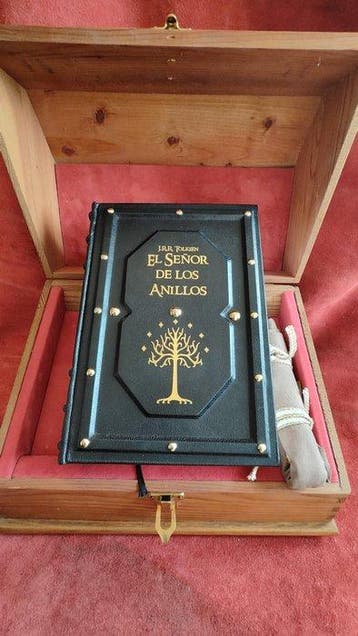 JRR Tolkien - El Senor de los Anillos - 2002