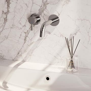 Brauer Chrome Edition Inbouw Wastafelmengkraan met Gebogen, Ophalen of Verzenden, Nieuw