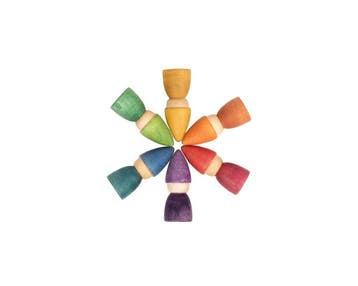 Grapat houten speelgoed Nins Regenb van €21,99 voor €20,35, Ophalen of Verzenden, Nieuw