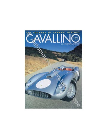 2006 FERRARI CAVALLINO MAGAZINE USA 152, Nieuw, Ferrari, Author