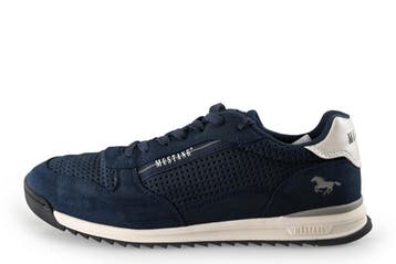 Mustang Sneakers in maat 43 Blauw, Verzenden, Blauw, Sneakers of Gympen, Mustang