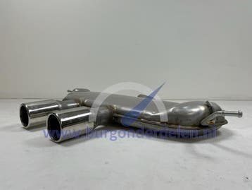 R20 R32 Uitlaat Geschikt Voor Golf 5/6 2009-2012, Auto-onderdelen, Ophalen of Verzenden, Nieuw, Voor, Volkswagen