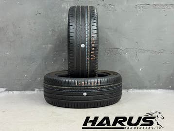 225/55/18 102Y Continental zomerbanden 6,2mm profiel 2 stuks, Auto-onderdelen, Banden en Velgen, 18 inch, Gebruikt, Ophalen of Verzenden