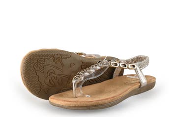 Dolcis Sandalen in maat 38 Goud, Dolcis, Overige kleuren, Verzenden, Sandalen of Muiltjes