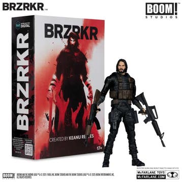 McFarlane Toys - Boom! Studios - BRZRKR - Deluxe BRZRKR (B), Verzenden, Nieuw