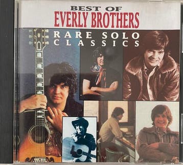 Everly Brothers - Best Of Everly Brothers - Rare Solo Classi, Ophalen of Verzenden, Gebruikt