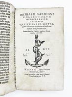 Oribasio - Collectorum Medicinalium - 1555, Antiek en Kunst