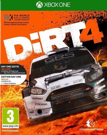 DiRT 4 Xbox One Garantie & morgen in huis!, 1 speler, Ophalen of Verzenden, Zo goed als nieuw, Vanaf 3 jaar