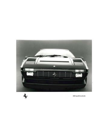 1982 FERRARI PROGRAMMA PERSMAP DUITS, Nieuw, Ferrari, Author