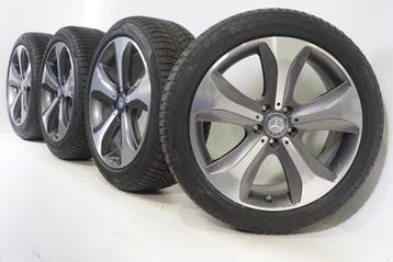 Mercedes S-Klasse W222 19 inch velgen Pirelli Runflat Winter, 19 inch, Gebruikt, Velg(en), Winterbanden