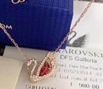 Metaal - Halsketting - Swarovski-halsketting, Antiek en Kunst
