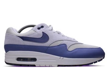 Nike Air Max 1 Sanded Purple (Sample) • 42.5, Kleding | Heren, Schoenen, Ophalen of Verzenden, Nieuw, Nike, Sneakers of Gympen