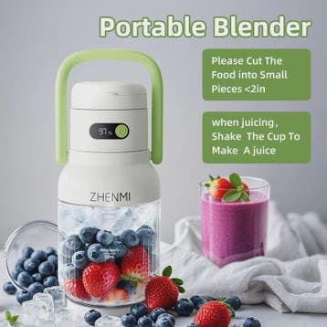 Draagbare USB Blender & Juicer - 500ml - Wit, Verzenden, Nieuw